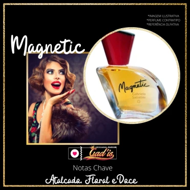 Perfume Similar Gad'is 223 Inspirado em Magnetic Contratipo
